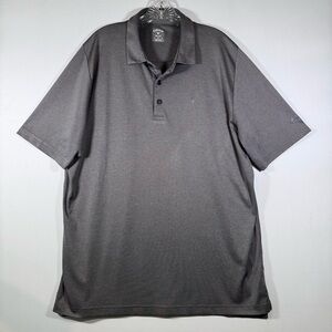 Callaway Golf Opti-Dri Men's Size XL Grey Polo Golf Shirt